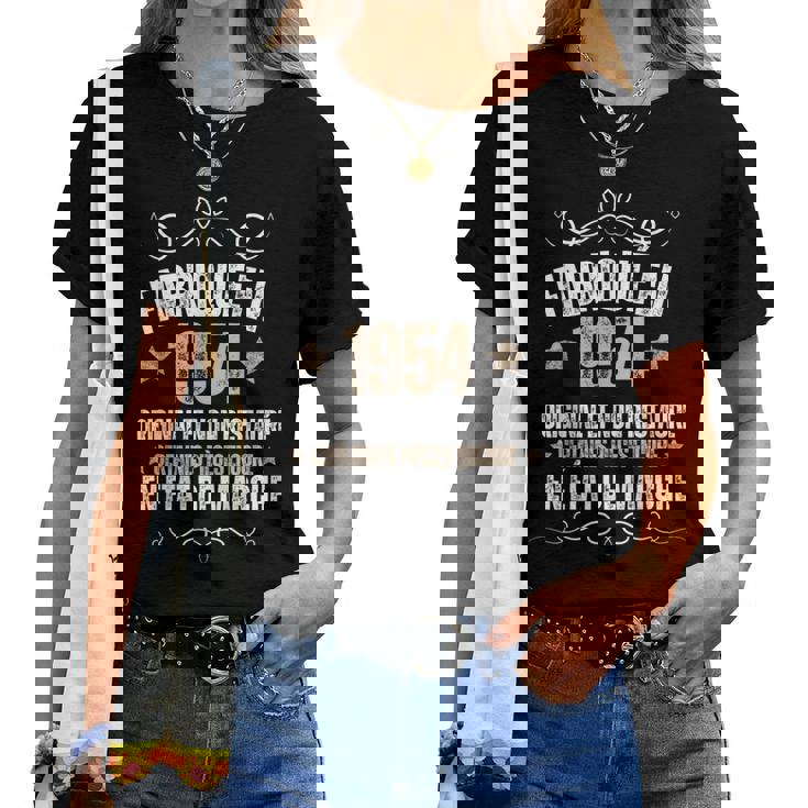 Cadeau Anniversaire Homme 70 Ans Drole Rigolo T-shirt femme