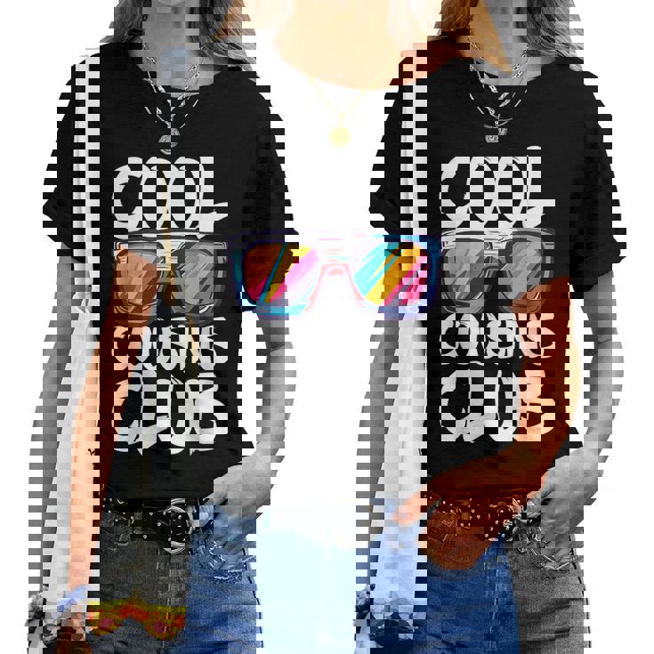 Cool Cousins Club Boy Girl Cousin Crew Matching Women T-shirt