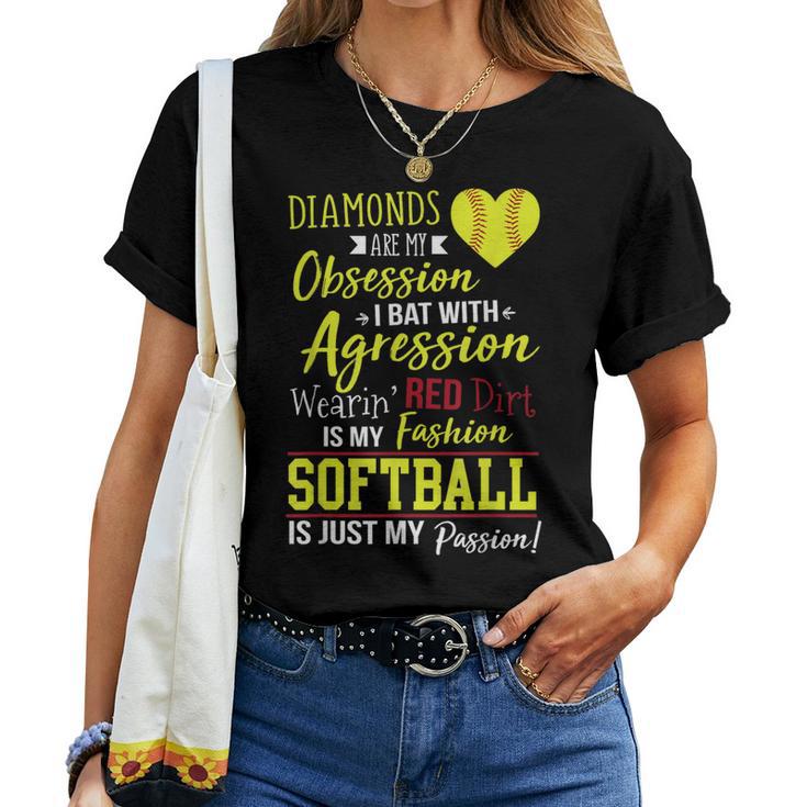 McGreary Softball Style Concert Tee Shirt Women's popular Size Small