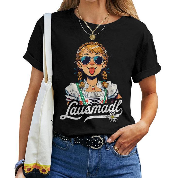 Dirndl Lausmadl Women's Costume Children's Costume T-shirt Frauen