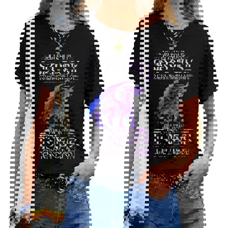Dragon Seriously Dragon Camisa Para Hombre Y Camiseta de mujer