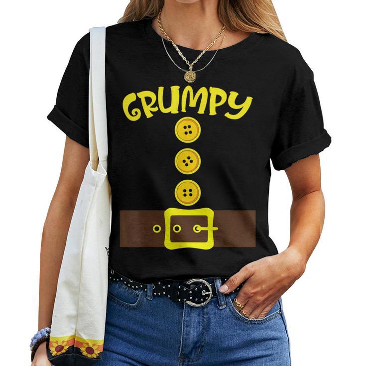 Dwarf Easy Halloween Costume Dwarf Matching Group Women T-shirt