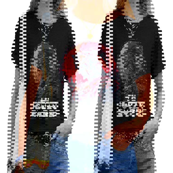 El Imperio Romano Antiguo Romano Julio César Spqr Camiseta de mujer