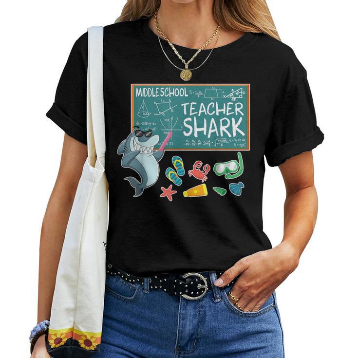 Teacher shark shirt online