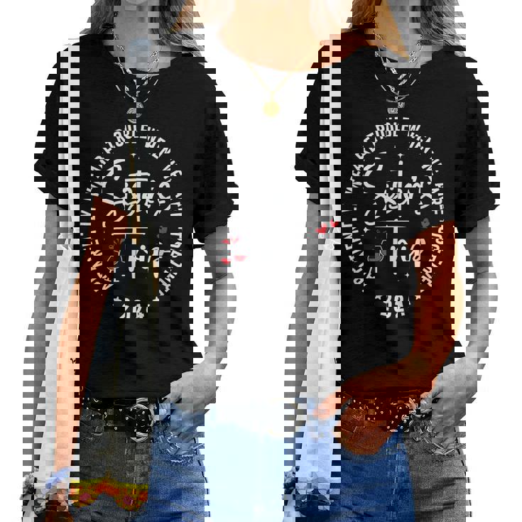 Fun Matching Girls Trip 2024 Sisters Trip 2024 Women T-shirt