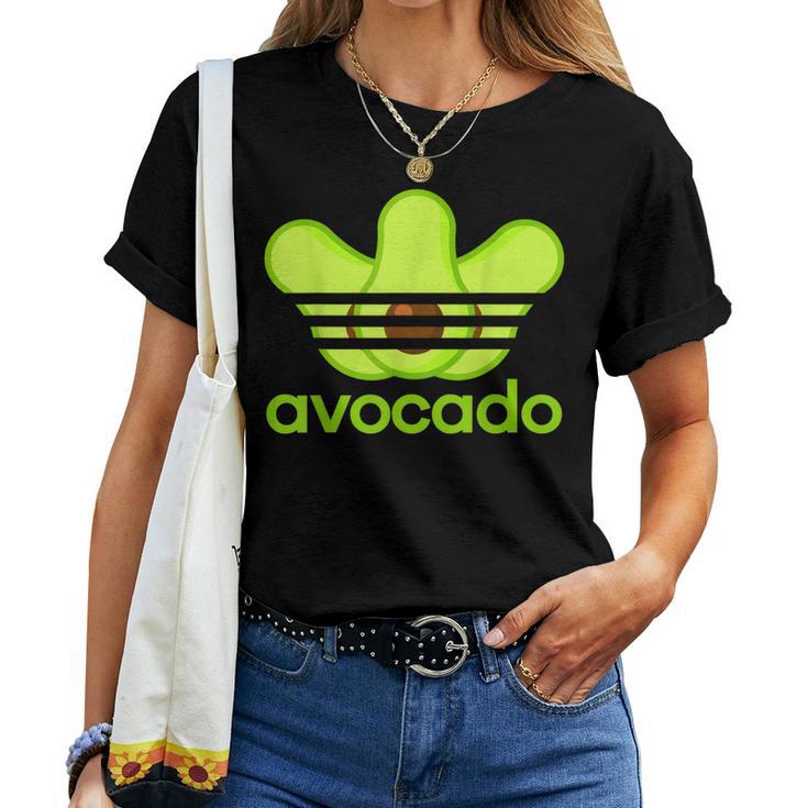 Avocado For And Humouregan Avocado T-shirt Frauen