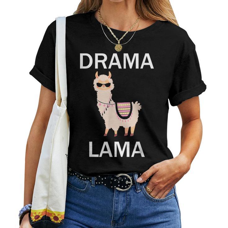 Drama Llama S T-shirt Frauen