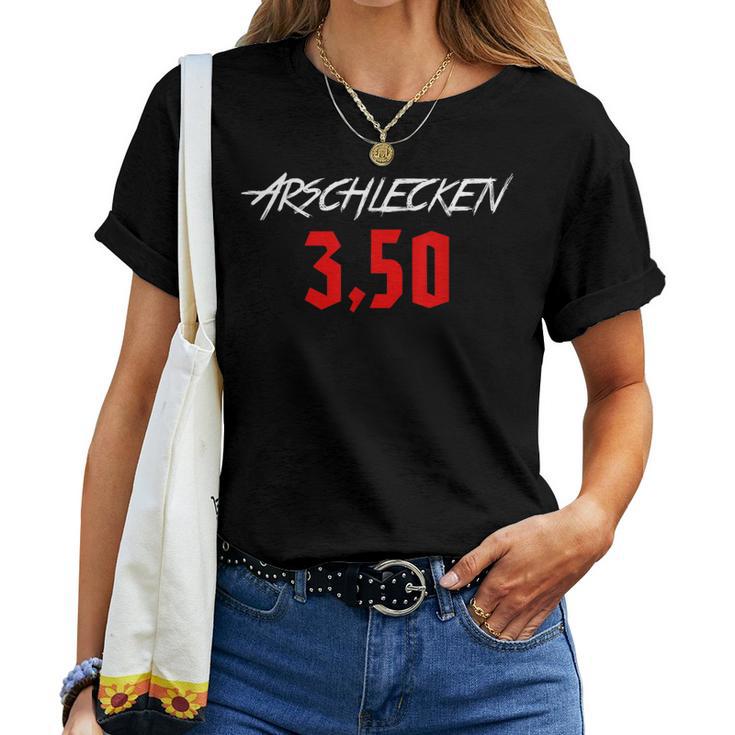 Macho Saying Beer Drinker Protest Arschlecken 350 T-shirt Frauen