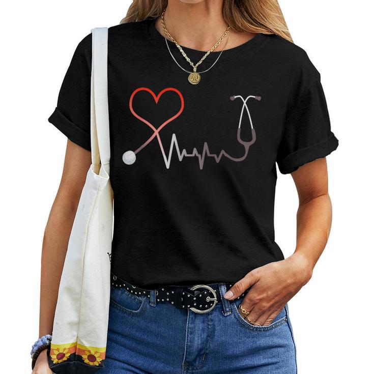 Nurse Nurse T-shirt Frauen