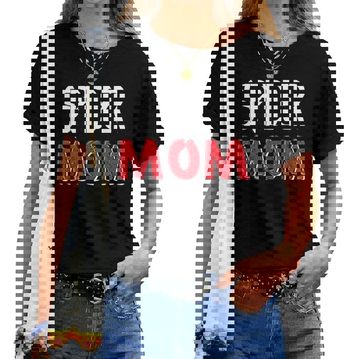 Spider Mom For Girls Love Spider Women T-shirt