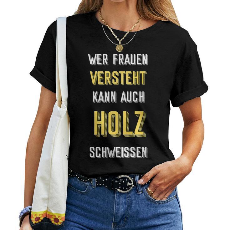 Women'sersteher Sayings Fun Humour T-shirt Frauen