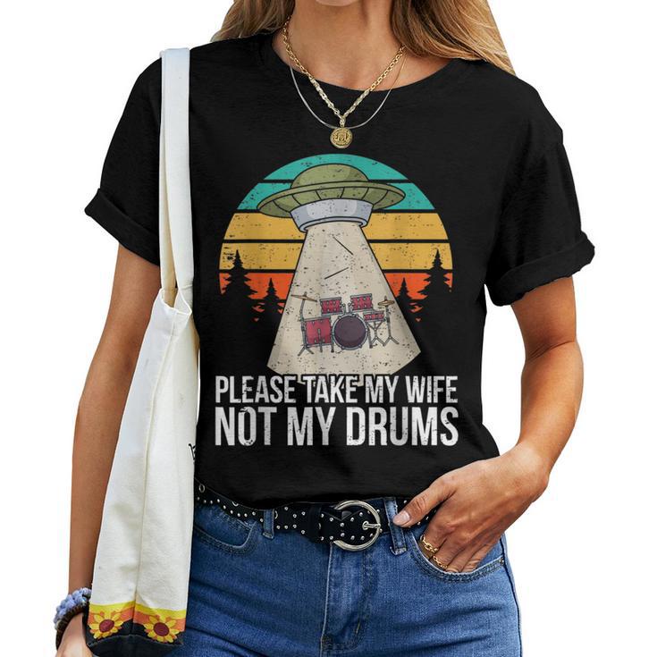 Camiseta Sin Mangas De Baterista - Estampado Vintage The Groovefather Para Hombres, Mujeres Y Niños, Regalo Para Músicos