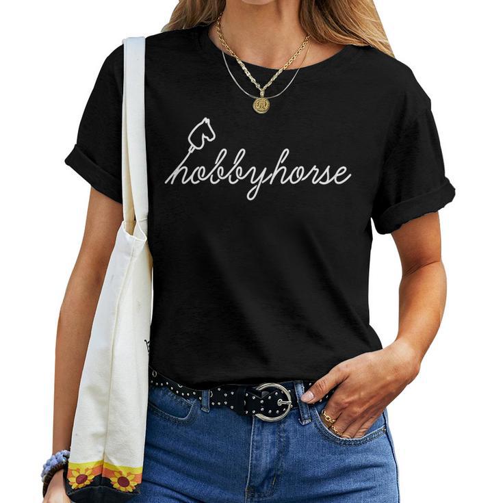 Hobby Horse Für Mädchen T-shirt Frauen