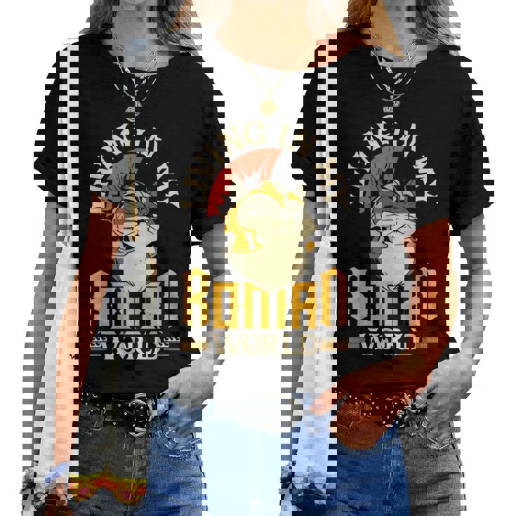 Hombres Y El Imperio Romano Internet Meme Imperio Romano Camiseta de mujer