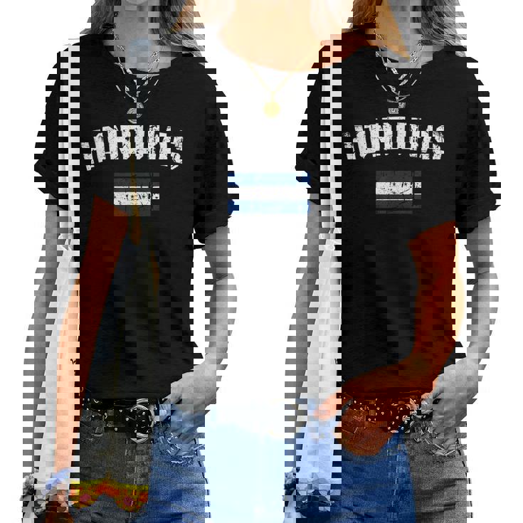 Camisa De Honduras Para Es Hondureñas Camiseta de mujer Regaloses