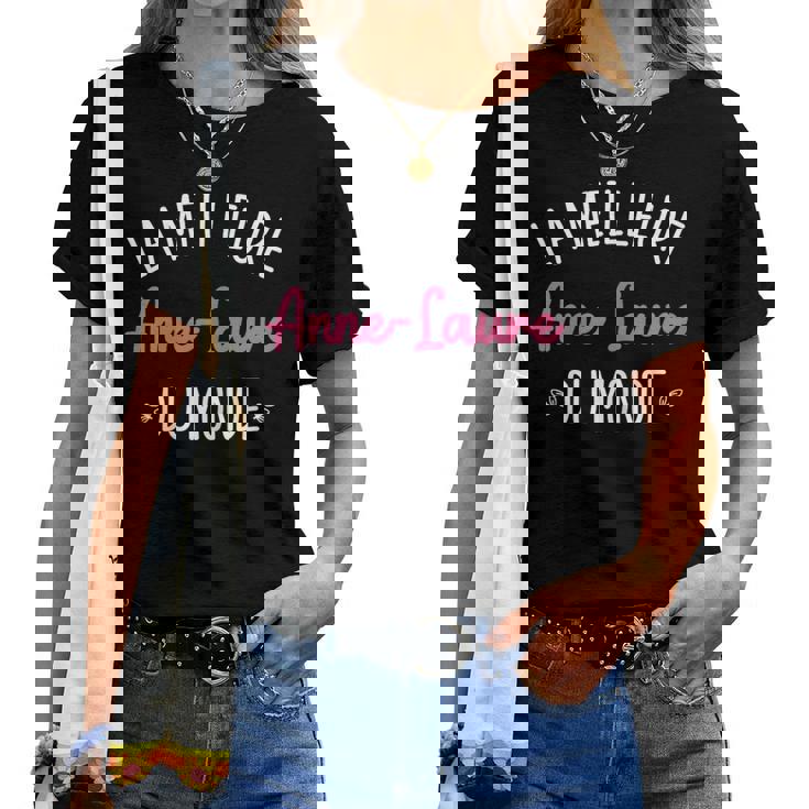 Humour Cadeau Personnalisé Bff Prénom Christine T-shirt femme