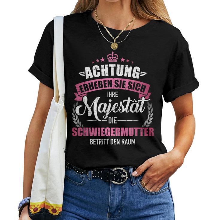 Ihre Majestät Die Schwiegermutter T-shirt Frauen