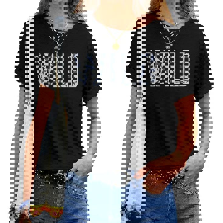 Imprimé Animal Sauvage Léopard Bohème Chic T-shirt femme