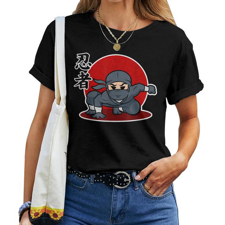 Japan Ninja Für Männer Und Frauen Japanese Ninja T-shirt Frauen