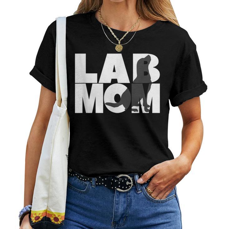 Lab Mom Labrador Dog Owners Women's T-shirt Frauen