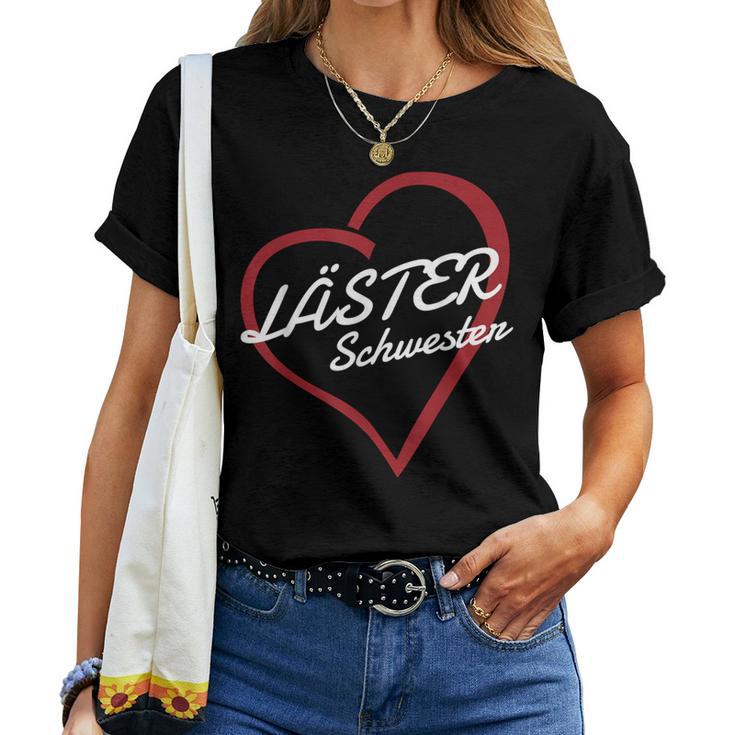 Läster Sister I Best Joy I Lästersister T-shirt Frauen