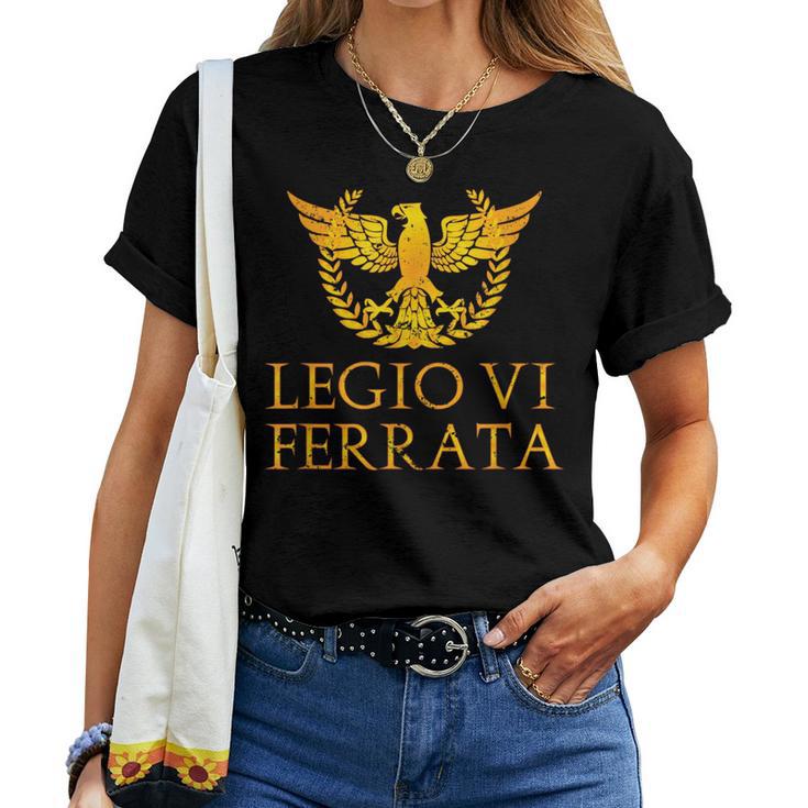 Legioi Ferrata Roman Legion Spqr Camiseta de mujer