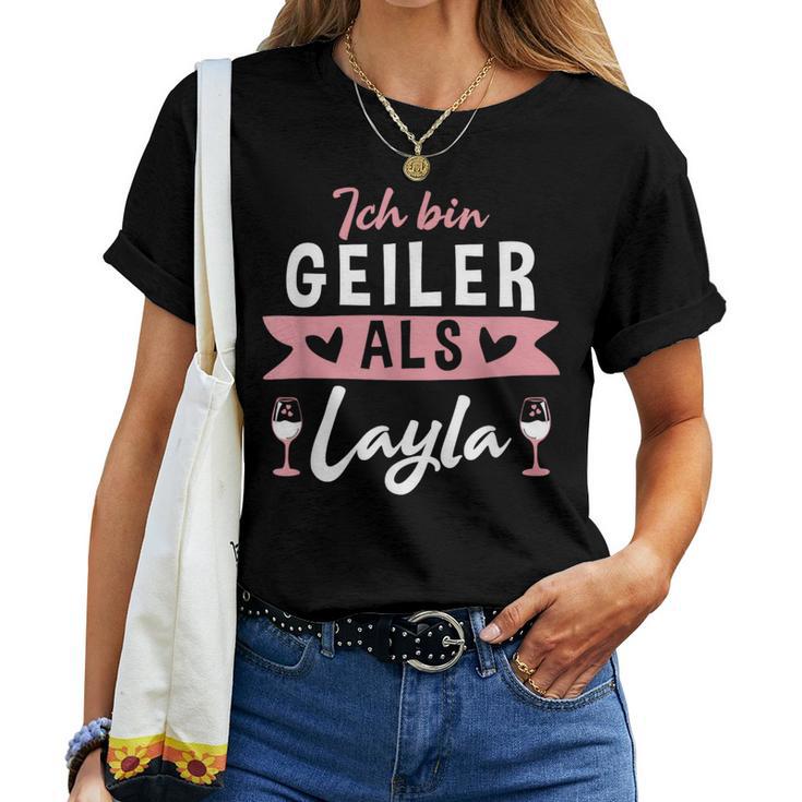 Mallorca Geiler Als Layla Malle Women's Summer T-shirt Frauen