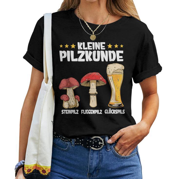 Mushroomiewfinder T-shirt Frauen