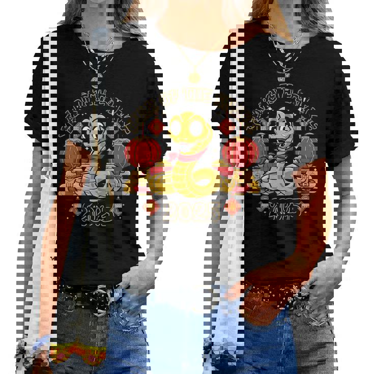 Nouvel An Chinois 2025 Année Du Serpent T-shirt femme
