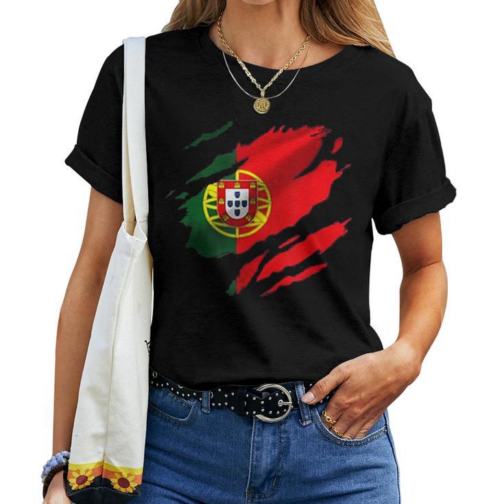 Portugal Portuguese Clothing Portugal Women's T-shirt Frauen