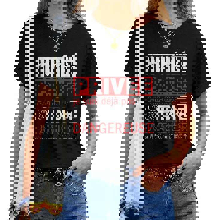 Desole Cette Est Deja Pris Stalentin Mariée T-shirt femme Cadeauxyz