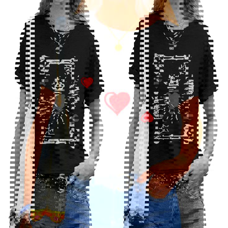 Queen of hearts card sweatshirt hotsell