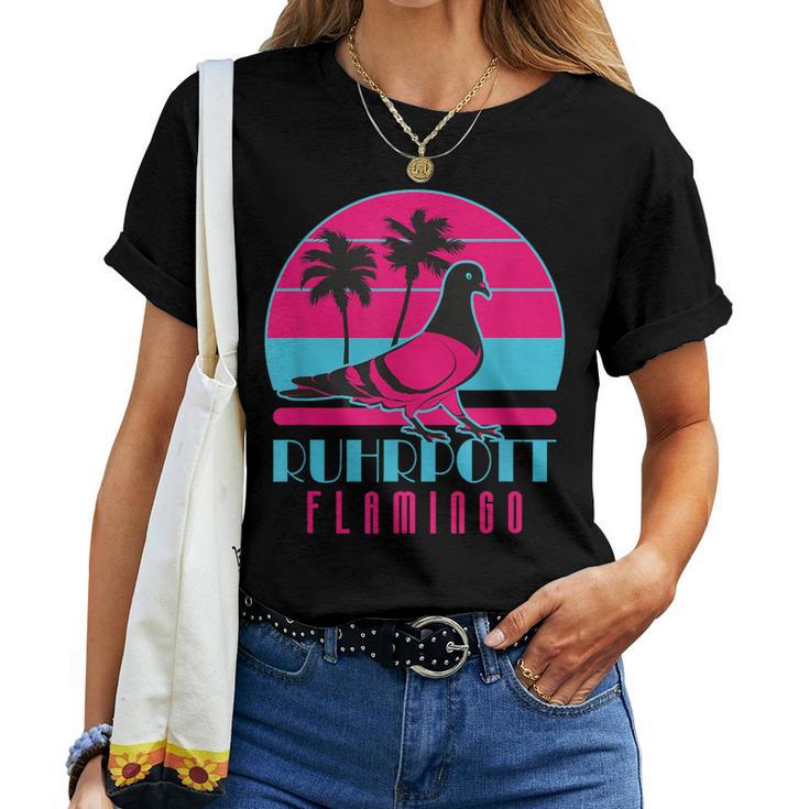 Ruhrpott Ruhrpott Flamingo Ii T-shirt Frauen