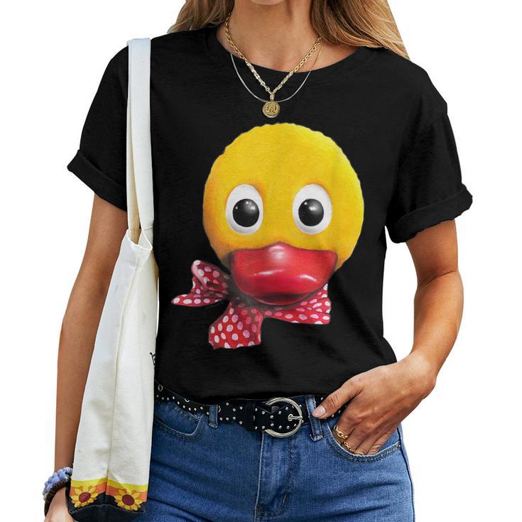 Schnatterinchen 3D Duck T-shirt Frauen