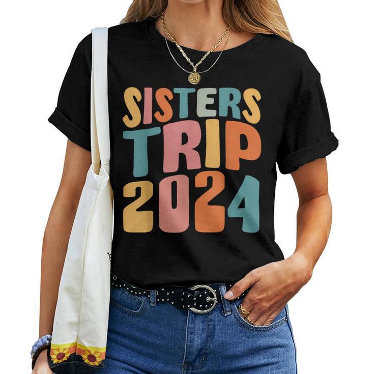 Schwestern Reise 2024 T-shirt Frauen