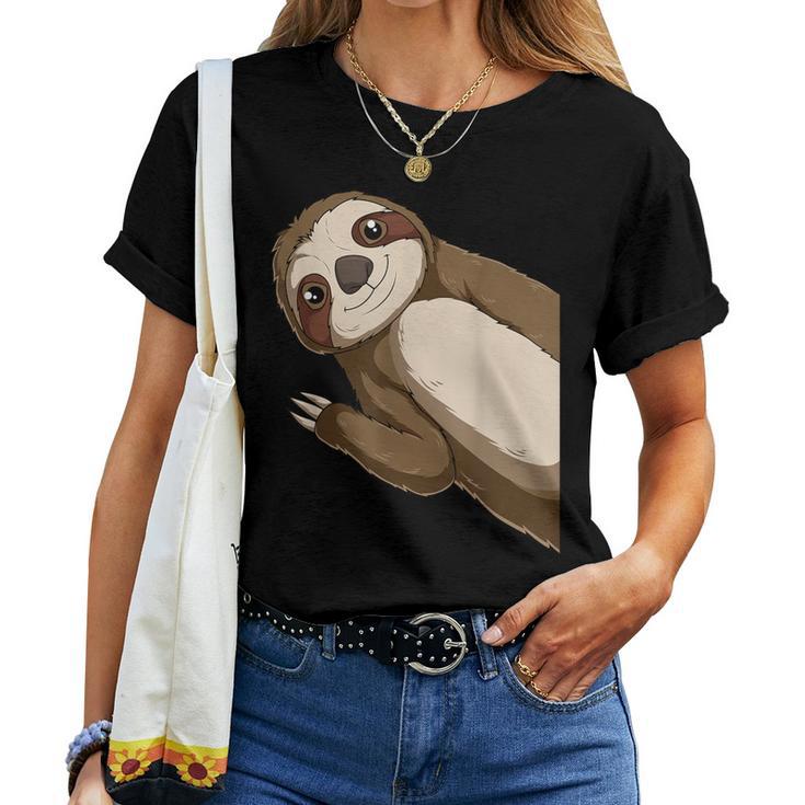 Sloth Lovers Children's Boys Girls Women's T-shirt Frauen