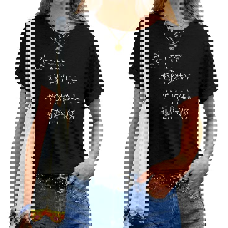 Standard Model Lagrangian Higgs Boson Physics Teacher Camiseta de mujer