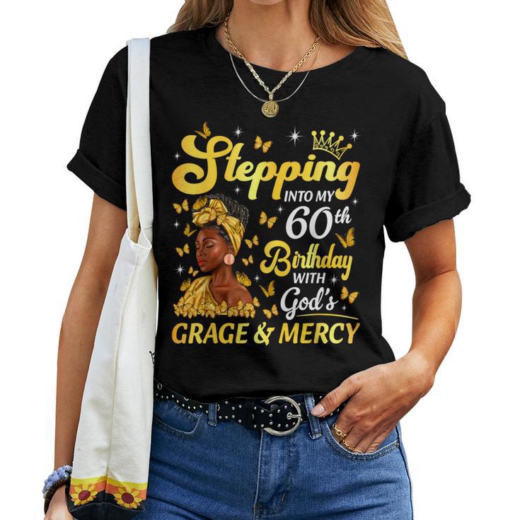 Stepping Into My 30Th Birthday Like A Queen Women T-shirt - Seseable