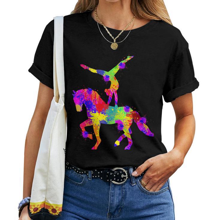 Voltigierenolti Horses Girls' Rider T-shirt Frauen