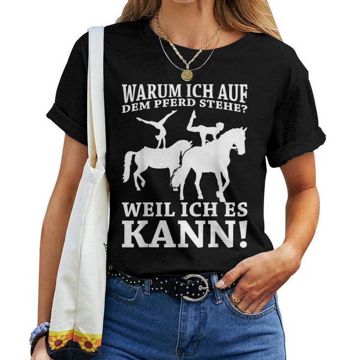 Women's Horseaulting Girls' T-shirt Frauen