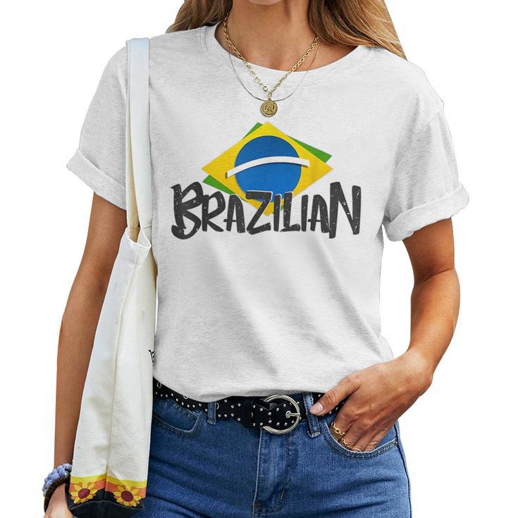 Brazil Children Brazil Brazil Girls Brazil T-shirt Frauen