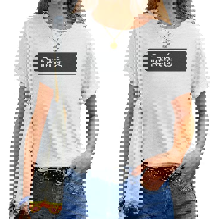 Face In My Auntie Era Día De La Madre Cool Aunt Women Camiseta de mujer