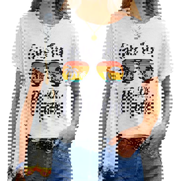 Girls Trip Miami 2024 Weekend Birthday Party Women Women T-shirt