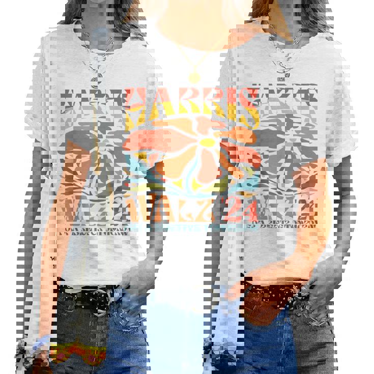 Harris Waltz For A Brighter Tomorrow Harris Waltz Women T-shirt