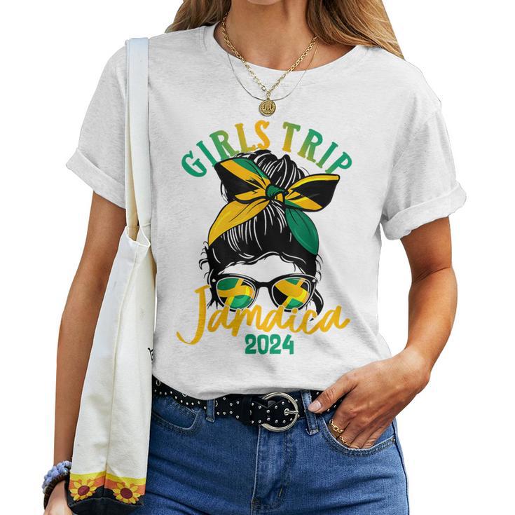 Jamaica 2024 Girls Trip Weekend Vacation Party Women T-shirt