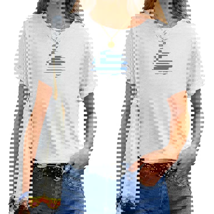 Kalamata City Grèceacancesille Hellénique S Hommes Jeu De Mots Manche Longue T-shirt femme