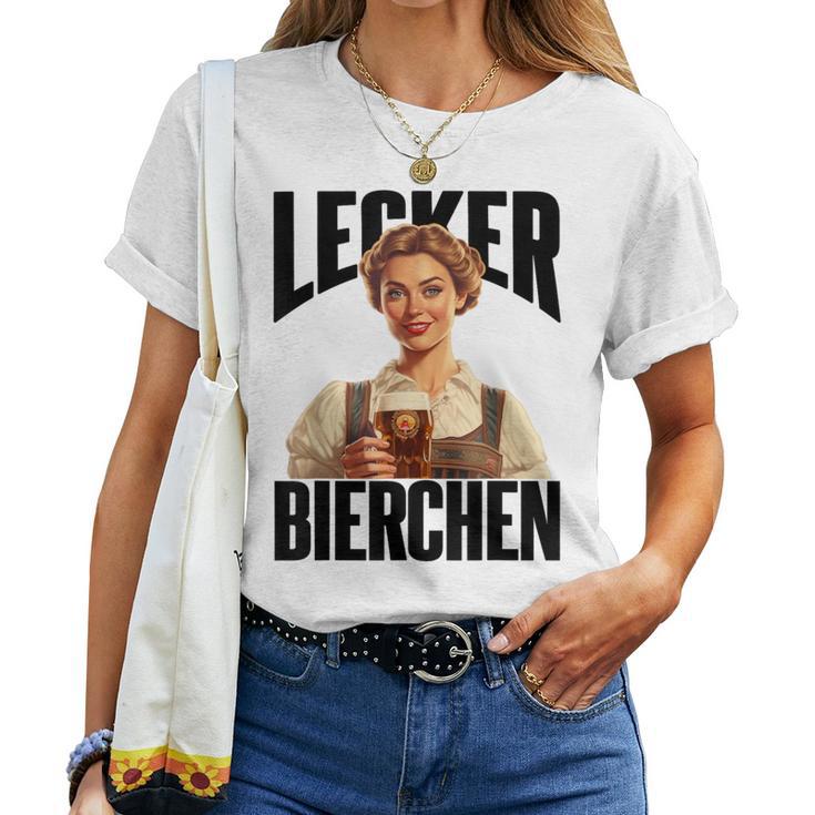 Lecker Bierchen Women's T-shirt Frauen