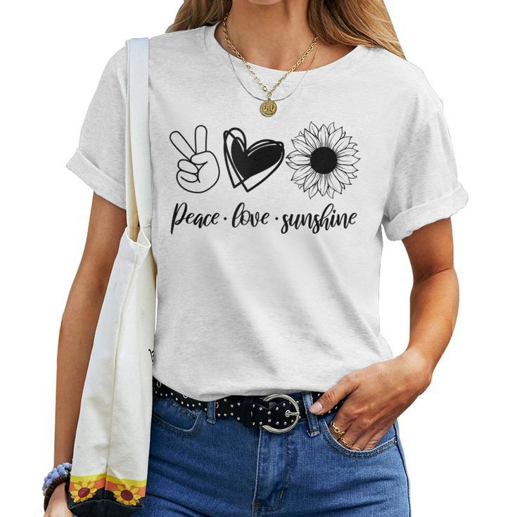 Peace Love Music Note Letter Print Hoodies top Women Kawaii Women Femmes Spring Autu