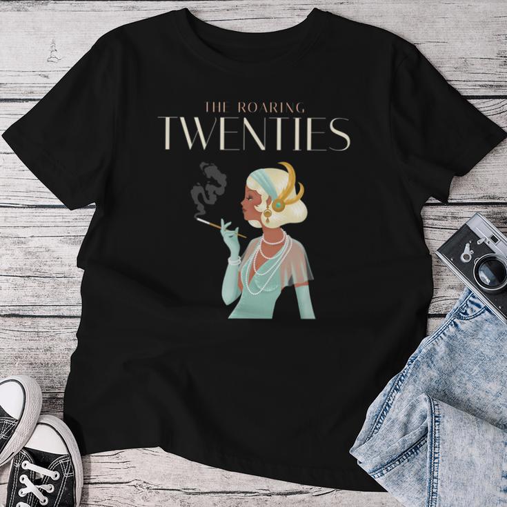 20S Nostalgia For And Generation Idea T-shirt Frauen Lustige Geschenke