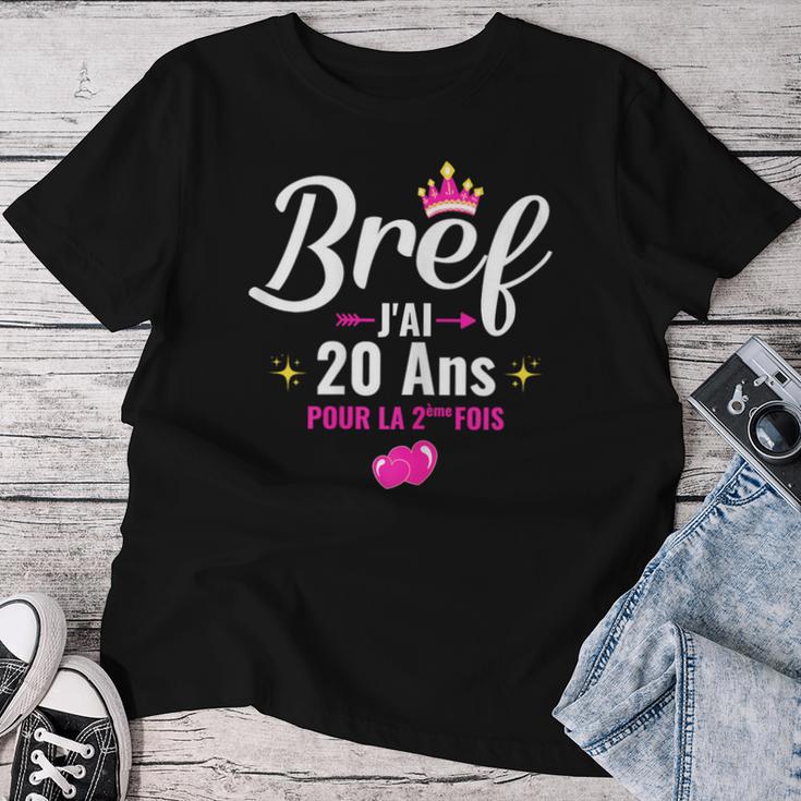 40 Ans Anniversaire Humour 1984 Idée Cadeau T-shirt femme | Cadeauxyz